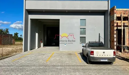 GALPÃO COM 154,25 M² PARA LOCAÇÃO NO BAIRRO ITINGA