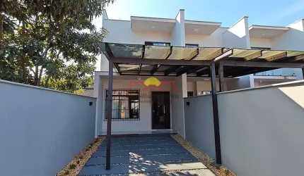 Sobrado Geminado com Suíte no Boa Vista