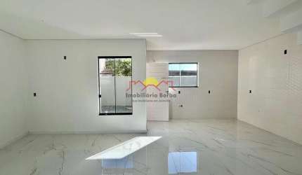 Sobrado Geminado 3 Vagas Garagem Itaum Joinville