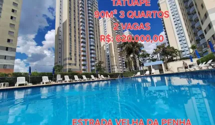 Apartamento, Residencial para Venda, Tatuapé, São Paulo