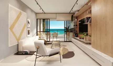Lançamento Beira-Mar de Jacarecica - 79m²