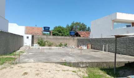Lote em Condomínio Fechado com projeto em Marechal Deodoro - 264m²