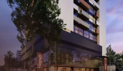 Lançamento com Studio ou Quarto e Sala no Bairro da Jatiúca - 22m² a 42m²