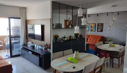Apartamento com 3 dormitórios na Jatiúca + DCE - 84m²