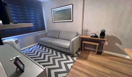 Apartamento em Mangabeiras sendo Porteira Fechada - 38m²