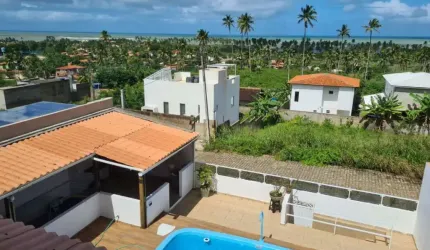 Casa com 3 dormitórios sendo 2 suítes em Condomínio Fechado - Paripueira / 360m²