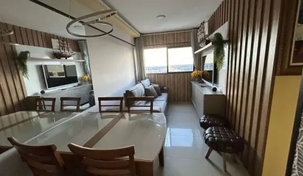 Apartamento com 2 dormitórios sendo 1 suíte no Bairro do Antares - 52m²
