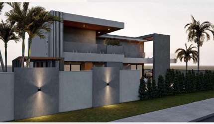 Casa com 4 suítes sendo 1 master e 1 reversível na Barra Nova/Marechal Deodoro-AL