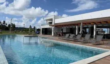Terreno com 408m² em Condomínio fechado com mais de 40 itens de lazer - Marechal Deodoro