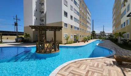Apartamento com 2 dormitórios sendo 1 suíte ao lado do Shopping Pátio - Cidade Universitária
