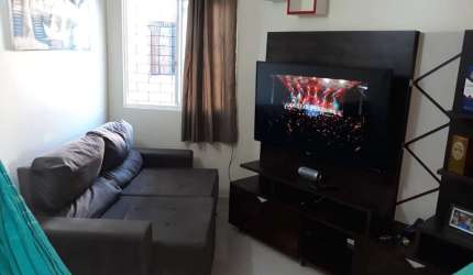 Apartamento com 2 dormitórios no Bairro da Serraria - 44m²