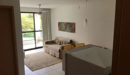 Studio Mobiliado na Barra de São Miguel disponível para locação