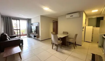 Apartamento com 2 dormitórios sendo 1 suíte na  Jatiúca - 62m²