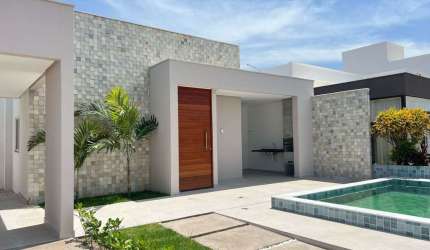 Casa com 3 dormitórios sendo 1 suíte em Marechal Deodoro - 123m²