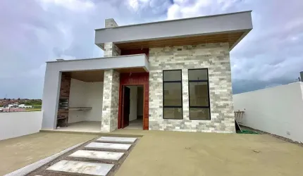 Casa em Condomínio Fechado com 3 dormitórios sendo 1 suíte em Marechal Deodoro - 100m²
