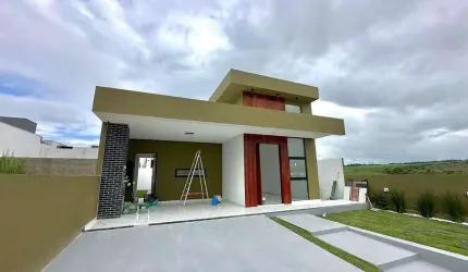 Casa em Condomínio fechado com 3 quartos sendo 1 suíte em Marechal Deodoro - 200m²