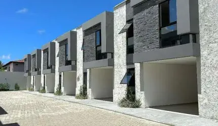 Casa Duplex com 3 dormitórios sendo 1 suíte na Barra Nova - 111m²