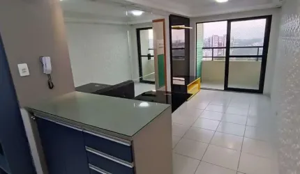 Apartamento com 3 dormitórios sendo 1 suíte no Barro Duro - 57m²