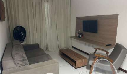 Quarto e Sala em Condomínio Fechado na Barra de São Miguel - 45m²