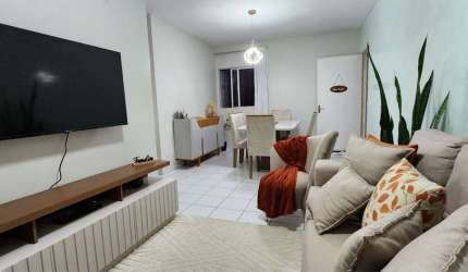 Apartamento com 3 dormitórios sendo 1 suíte na Gruta de Lourdes - 80m²