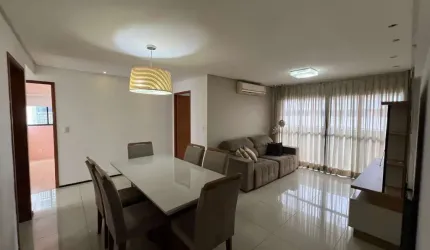 Apartamento com 3 dormitórios sendo 2 suítes uma delas com closet na Jatiúca - 98m²