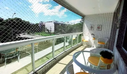 Apartamento com 3 quartos à venda na Estrada Benvindo de Novaes, 1, Recreio dos Bandeirantes, Rio de Janeiro por R$ 870.000