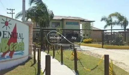 Terreno em condomínio fechado à venda na Emb. São Vicente,  km 3 - s/n, 3, Fazendinha, Araruama por R$ 80.000