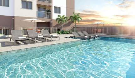 Excelente Apartamento de 1 quarto com varanda no Centro de Niterói - Niterói - RJ