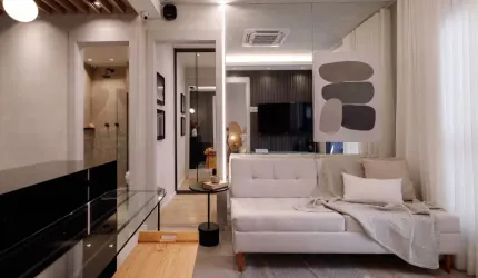 Lindo Apartamento de 2 quartos, com varanda, vaga e lazer completo em Olaria - RJ