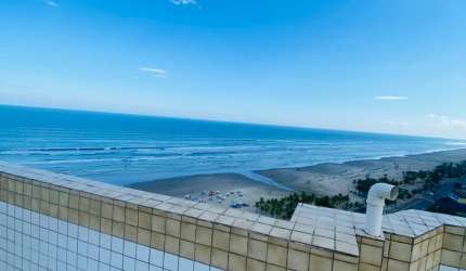 Apartamento frentte mar oportunidade na mirin