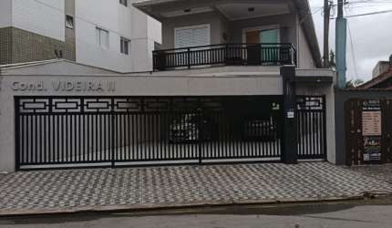 Casa de Condominio  térrea a 200 metros na pra Mirin