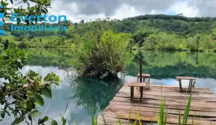 Rancho - Área 48.400m2 - Ótima oportunidade - Moradia, lazer, pescaria e pequenas atividades rurais - Capim Branco II Valor R$1.350.000,00