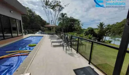 Rancho Alto Padrão em fino acabamento de 10.000m2 no Miranda IV