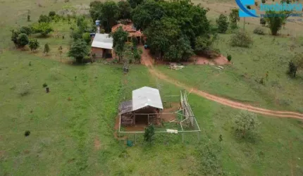 Chácara com 3,70 alqueires, ou seja 17,9529 hectares em Uberlândia - MG