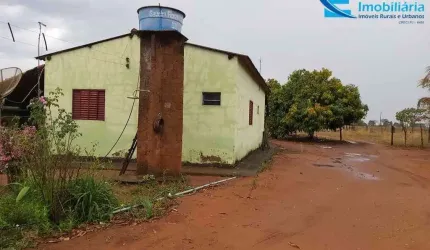 Sitio  com 3.37 alqueires em Uberlândia;