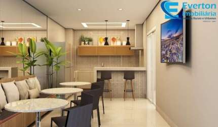 Venha relaxar em um Imóvel de alto Padrão! Apartamento em construção de 2 ou 3 quartos no Bairro Cazeca;