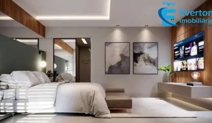 Apartamentos novos, 3 quartos e com vista privilegiada de frente para uma linda área de preservação permanente;