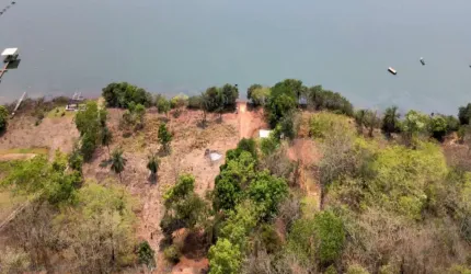 Rancho em Uberlândia - MG com 7.215 m²