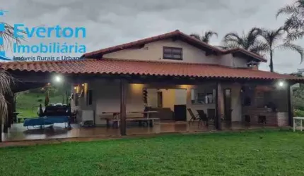 Chácara 10.000 m2 - Condomínio Fechado Águas de Miranda - Indianópolis - Moradia, Lazer e pequenas atividades rurais.