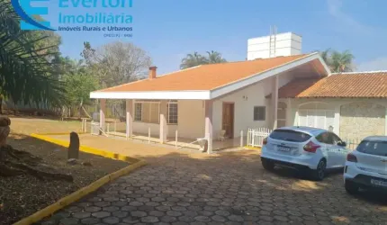 Chácara de alto padrão na Zona Sul de Uberlândia. O Limite é a sua imaginação. São mais de 12 mil m².