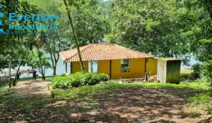 Rancho 30.000m2 - Miranda Indianópolis - Moradia, lazer e pescaria. Casa 02 quartos, 01 suite, churrasqueira, fogão e forna a lenha, 100 mts margem