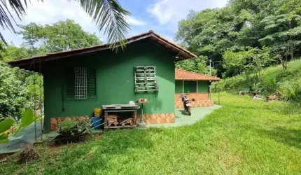 Rancho 55.250m2 - Miranda Indianópolis - Moradia, Lazer e Pescaria. Rancho num lugar maravilhoso, com casa, acesso direto represa, 250 mts de margem
