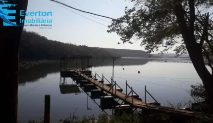 Rancho à Venda na Represa de Miranda na Barra do Rio Claro: Oportunidade de Lazer e Renda!