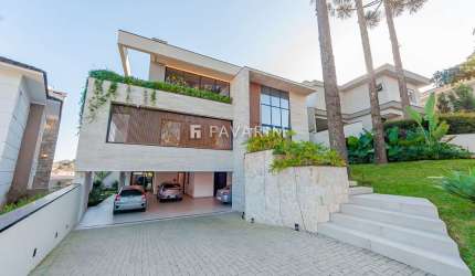Casa em condomínio fechado com 4 quartos à venda na Rua Eduardo Sprada, Campo Comprido, Curitiba, 632 m2 por R$ 6.900.000