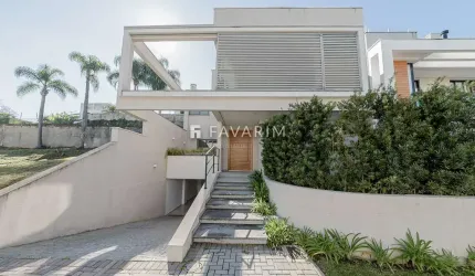 Casa em condomínio fechado com 4 quartos à venda na Rua Luiz Tramontin, Campo Comprido, Curitiba, 283 m2 por R$ 2.450.000