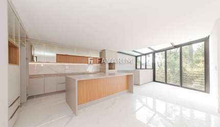 Casa em condomínio fechado com 3 quartos à venda na Rua Luiz Zilli, Campo Comprido, Curitiba, 395 m2 por R$ 2.650.000
