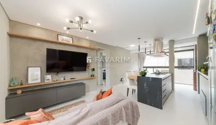 Apartamento com 2 quartos à venda na Rua João Schleder Sobrinho, Boa Vista, Curitiba, 61 m2 por R$ 595.000