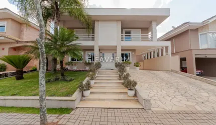 Casa em condomínio fechado com 4 quartos à venda na Rua Eduardo Sprada, Campo Comprido, Curitiba, 345 m2 por R$ 3.500.000
