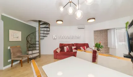 Cobertura com 4 quartos à venda na Avenida Sete de Setembro, Batel, Curitiba, 217 m2 por R$ 1.300.000