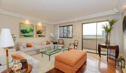 Apartamento com 4 quartos à venda na Avenida Visconde de Guarapuava, Batel, Curitiba, 236 m2 por R$ 1.780.000